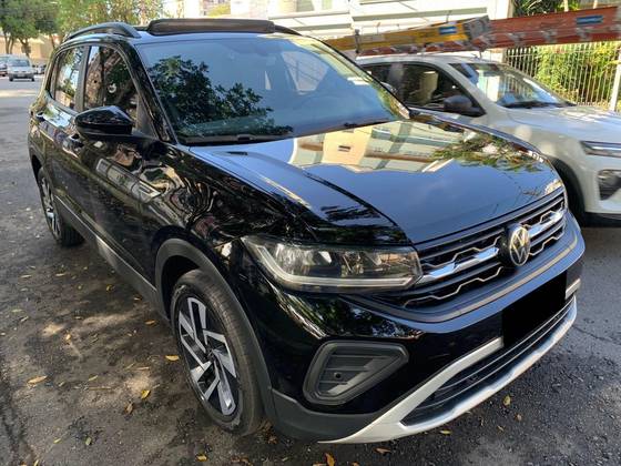 VOLKSWAGEN T-CROSS 1.0 200 TSI TOTAL FLEX COMFORTLINE AUTOMÁTICO